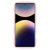 Phonesta Wavy Silikon Back Cover Hülle für Xiaomi Redmi Note 14 Pro 4G - Rosa 2