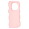 Phonesta Wavy Silikon Back Cover Hülle für Xiaomi Redmi Note 14 Pro 4G - Rosa 3