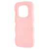 Phonesta Wavy Silikon Back Cover Hülle für Xiaomi Redmi Note 14 Pro 4G - Rosa 4
