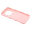Phonesta Wavy Silikon Back Cover Hülle für Xiaomi Redmi Note 14 Pro 4G - Rosa 6