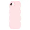 Phonesta Wavy Silikon Back Cover Hülle für Apple iPhone 17e/16e - Rosa 4