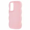 Phonesta Wavy Silikon Back Cover Hülle für Samsung Galaxy A15 4G/5G - Rosa 3