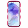 Phonesta Wavy Silikon Back Cover Hülle für Samsung Galaxy A35 - Hot Pink 2