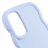 Phonesta Wavy Silikon Back Cover Hülle für Samsung Galaxy A35 - Lila 6
