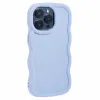 Phonesta Wavy Silikon Back Cover Hülle für Apple iPhone 15 Pro Max - Lila 3
