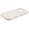 Phonesta Wavy Silikon Back Cover Hülle für Xiaomi Redmi Note 14 4G - Beige 5