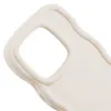 Phonesta Wavy Silikon Back Cover Hülle für Xiaomi Redmi Note 14 4G - Beige 6