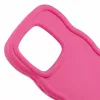 Phonesta Wavy Silikon Back Cover Hülle für Xiaomi Redmi Note 14 4G - Hot Pink 6