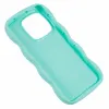 Phonesta Wavy Silikon Back Cover Hülle für Xiaomi Redmi Note 14 4G - Minzgrün 4