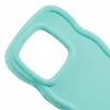 Phonesta Wavy Silikon Back Cover Hülle für Xiaomi Redmi Note 14 4G - Minzgrün 6