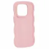 Phonesta Wavy Silikon Back Cover Hülle für Xiaomi Redmi Note 14 4G - Rosa 3