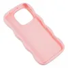 Phonesta Wavy Silikon Back Cover Hülle für Xiaomi Redmi Note 14 4G - Rosa 4