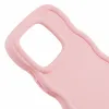 Phonesta Wavy Silikon Back Cover Hülle für Xiaomi Redmi Note 14 4G - Rosa 6
