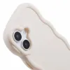 Phonesta Wavy Silikon Back Cover Hülle für Apple iPhone 17 - Beige 6