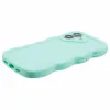 Phonesta Wavy Silikon Back Cover Hülle für Apple iPhone 17 - Minzgrün 5