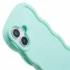 Phonesta Wavy Silikon Back Cover Hülle für Apple iPhone 17 - Minzgrün 6