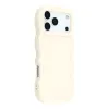 Phonesta Wavy Silikon Back Cover Hülle für Apple iPhone 17 Pro - Beige 2