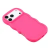 Phonesta Wavy Silikon Back Cover Hülle für Apple iPhone 17 Pro - Hot Pink 4