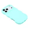 Phonesta Wavy Silikon Back Cover Hülle für Apple iPhone 17 Pro - Minzgrün 4