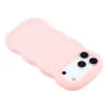 Phonesta Wavy Silikon Back Cover Hülle für Apple iPhone 17 Pro - Rosa 5