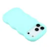 Phonesta Wavy Silikon Back Cover Hülle für Apple iPhone 17 Pro Max - Minzgrün 5