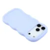 Phonesta Wavy Silikon Back Cover Hülle für Apple iPhone 17 Pro Max - Lila 5