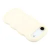 Phonesta Wavy Silikon Back Cover Hülle für Apple iPhone Air - Beige 5