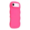 Phonesta Wavy Silikon Back Cover Hülle für Apple iPhone Air - Hot Pink 2