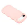 Phonesta Wavy Silikon Back Cover Hülle für Apple iPhone Air - Rosa 5
