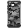 Ringke Fusion X Back Cover Hülle für Samsung Galaxy S26 Ultra - Camo Schwarz 1