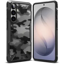 Ringke Fusion X Back Cover Hülle für Samsung Galaxy S26 - Camo Schwarz