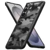 Ringke Fusion X Back Cover Hülle für Samsung Galaxy S26 - Camo Schwarz 3