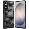 Ringke Fusion X Back Cover Hülle für Samsung Galaxy S26 Plus - Camo Schwarz 0