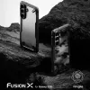 Ringke Fusion X Back Cover Hülle für Samsung Galaxy S26 Plus - Camo Schwarz 4
