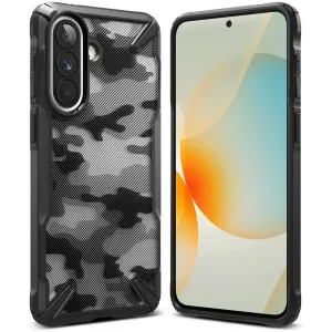 Ringke Fusion X Back Cover Hülle für Samsung Galaxy A57 - Camo Schwarz