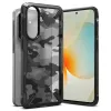 Ringke Fusion X Back Cover Hülle für Samsung Galaxy A57 - Camo Schwarz 2