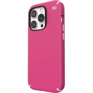 Speck Presidio2 Pro Back Cover Hülle mit MagSafe für Apple iPhone 14 Pro - Rosa