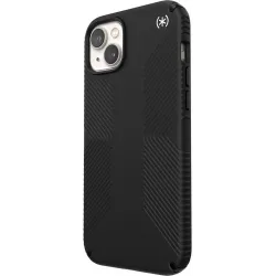 Speck Presidio2 Grip Back Cover Hülle für Apple iPhone 15 Plus/14 Plus - Schwarz