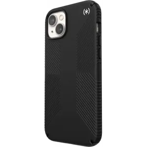 Speck Presidio2 Grip Back Cover Hülle für Apple iPhone 15 Plus/14 Plus - Schwarz