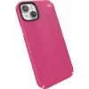 Speck Presidio2 Grip Back Cover Hülle mit MagSafe für Apple iPhone 15 Plus/14 Plus - Rosa