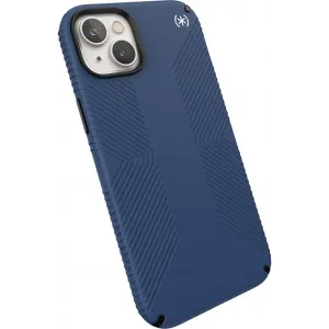 Speck Presidio2 Grip Back Cover Hülle mit MagSafe für Apple iPhone 15 Plus/14 Plus - Blau