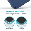 Speck Presidio2 Grip Back Cover Hülle mit MagSafe für Apple iPhone 15 Plus/14 Plus - Blau 5