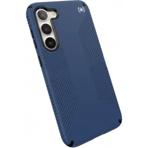 Speck Presidio2 Grip Back Cover Hülle für Samsung Galaxy S23 Plus - Blau