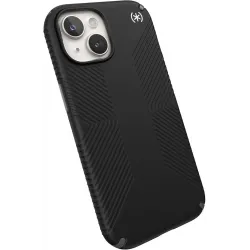 Speck Presidio2 Grip Back Cover Hülle für Apple iPhone 17e/16e/15/14/13 - Schwarz
