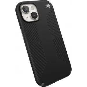 Speck Presidio2 Grip Back Cover Hülle für Apple iPhone 17e/16e/15/14/13 - Schwarz