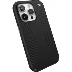Speck Presidio2 Grip Back Cover Hülle für Apple iPhone 15 Pro - Schwarz
