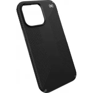 Speck Presidio2 Grip Back Cover Hülle für Apple iPhone 15 Pro Max - Schwarz