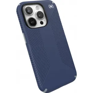 Speck Presidio2 Grip Back Cover Hülle für Apple iPhone 15 Pro - Blau