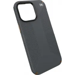 Speck Presidio2 Grip Back Cover Hülle für Apple iPhone 15 Pro Max - Grau