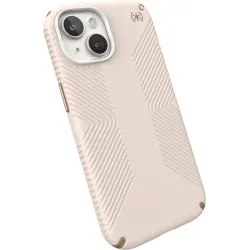 Speck Presidio2 Grip Back Cover Hülle für Apple iPhone 17e/16e/15/14/13 - Beige